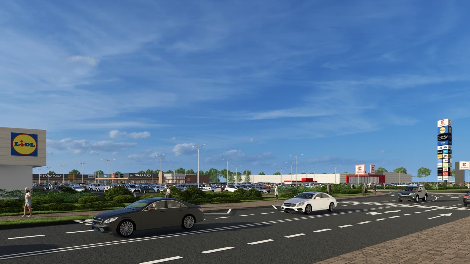 Kaufland opens its third Brăila store, at Brăila Plaza