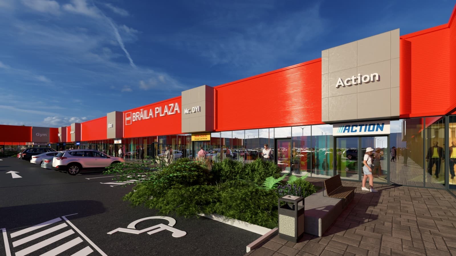 NestPlus signs a €10 million financing with Exim Banca Românească for Brăila Plaza, the city's first street mall