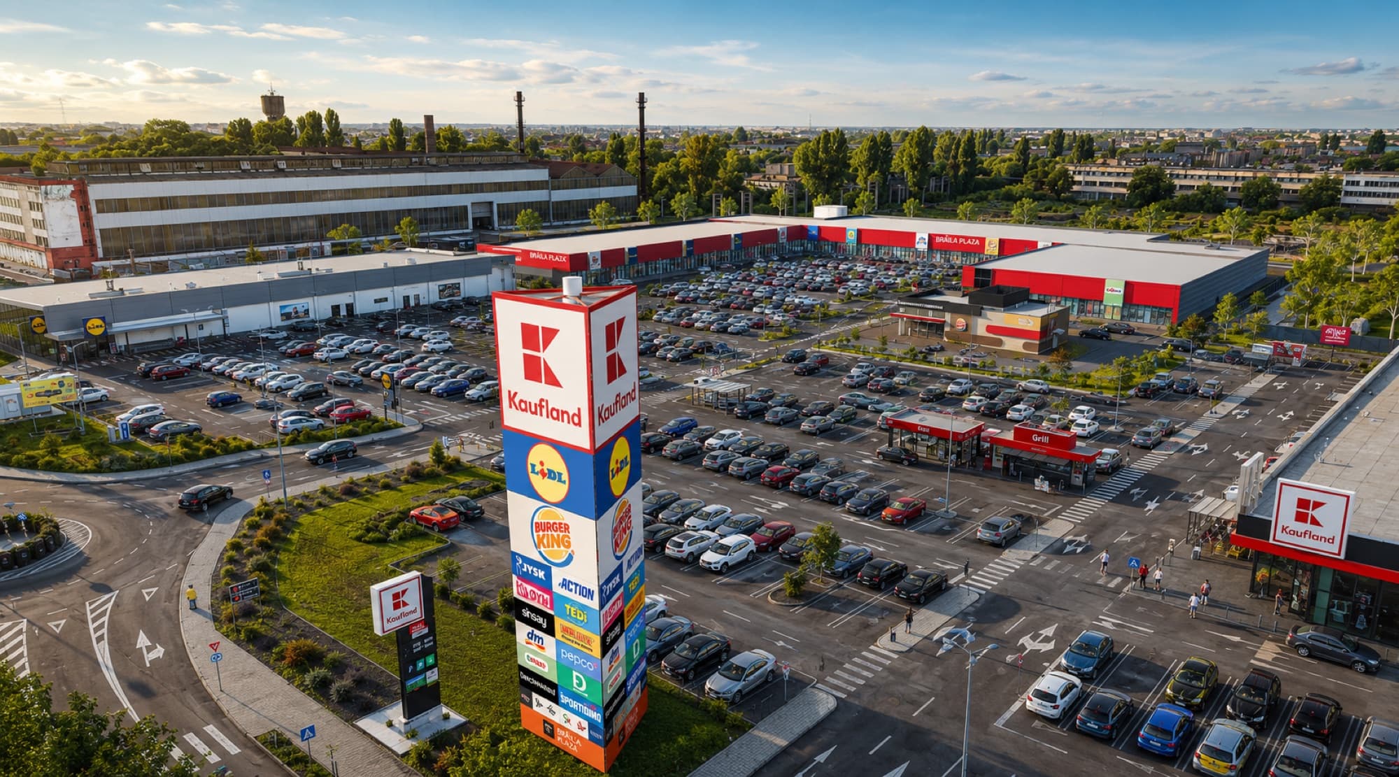 NestPlus signs a €10 million financing with Exim Banca Românească for Brăila Plaza, the city's first street mall