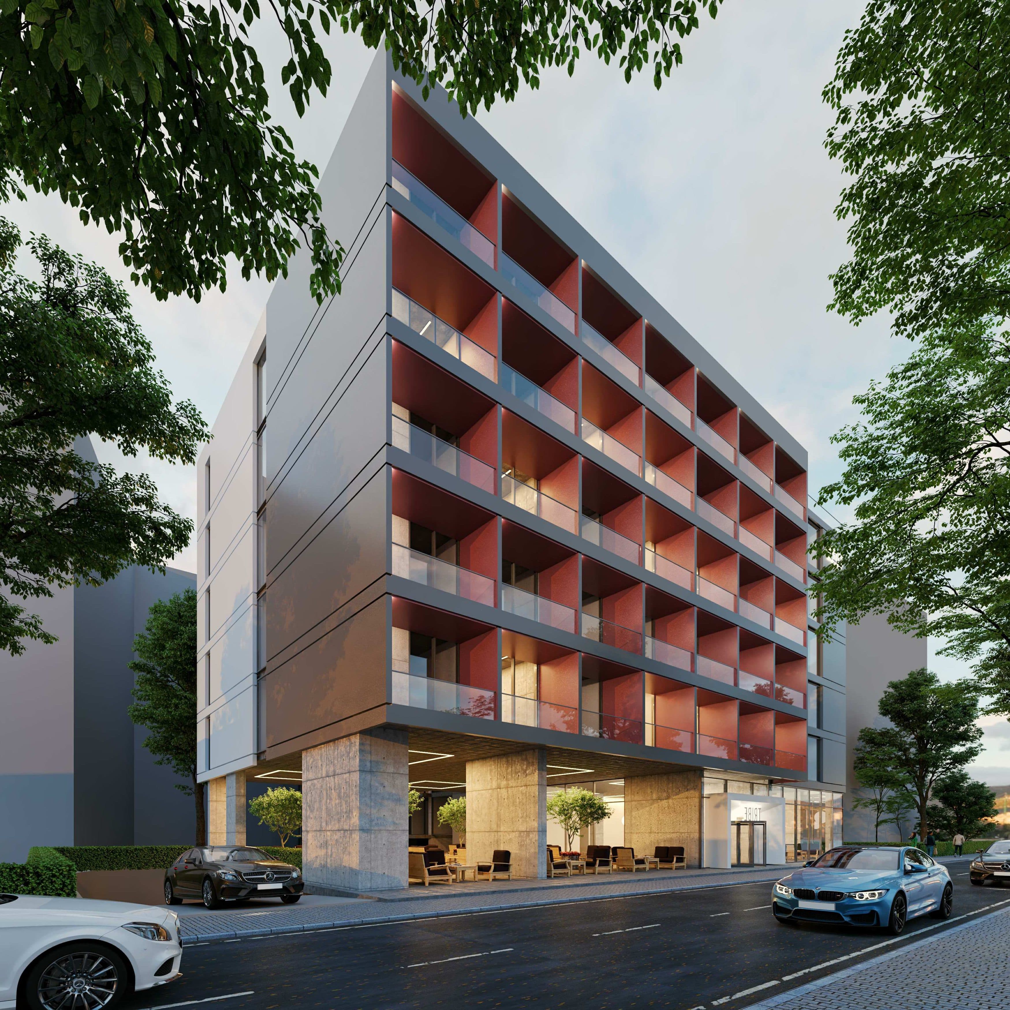 TRIBE: Accor's design-led lifestyle brand was set for its Romanian debut at Basarab