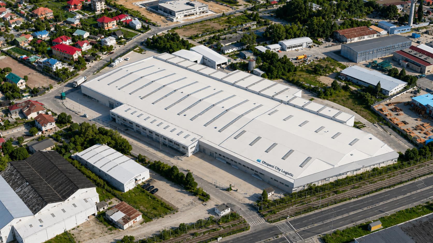 Otopeni Plaza City Logistics