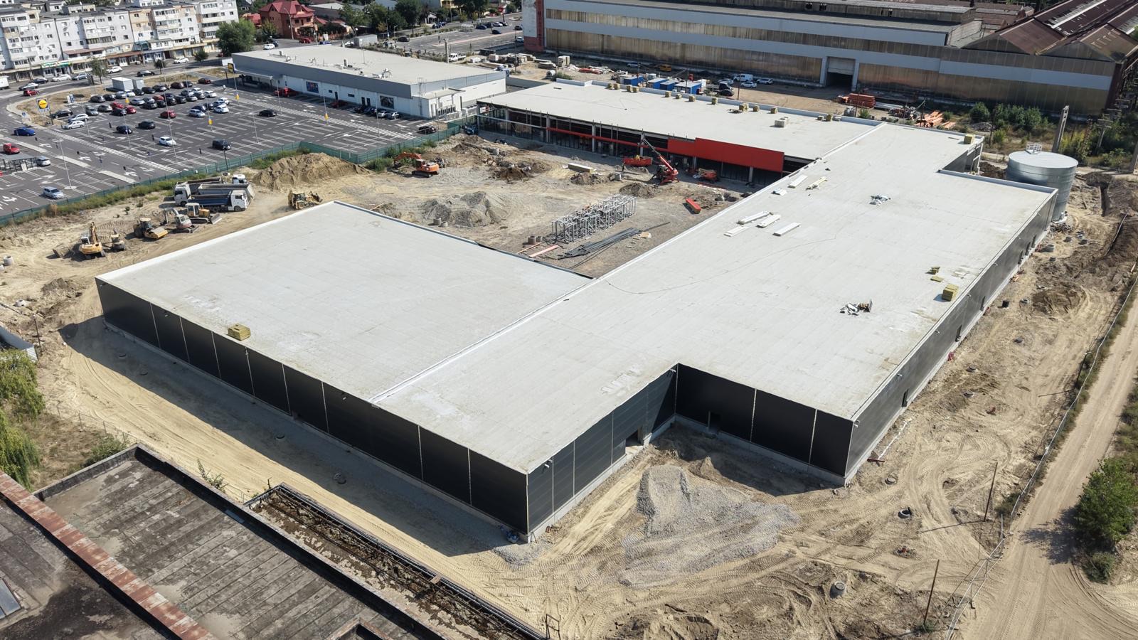 Brăila Plaza prinde contur — deschidem în 2026